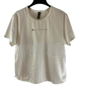 Adidas Stella McCartney Run Loose Tee White  Size Medium